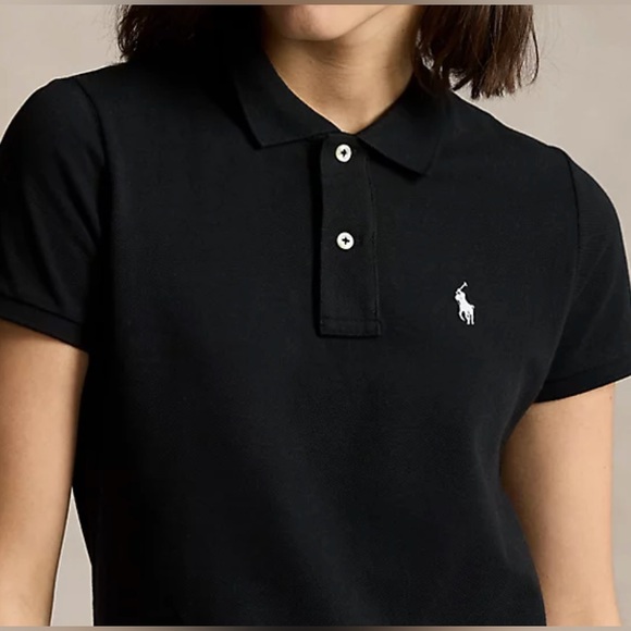 Polo Ralph Lauren Cotton Mesh Polo Dress - Picture 4 of 8